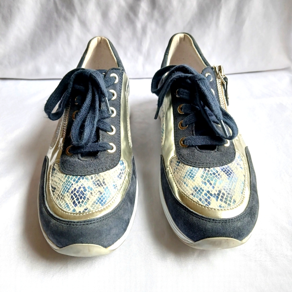 Mephisto Comfort Sneakers Size 8M